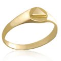 Small Gold AA Unity Ring