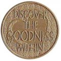 Discover the Goodness Affirmation Medallion