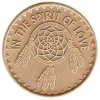 (image for) Spirit Affirmation Medallion