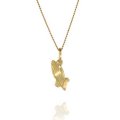 Small 10K Gold Praying Hands