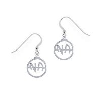 (image for) 3/8" AA Symbol Earrings