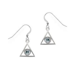 (image for) Sterling Silver Alanon Earrings