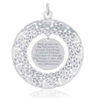 (image for) Customizable AA Inspirational Window Hanger or Tree Decoration