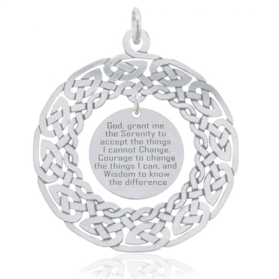 (image for) Customizable AA Inspirational Window Hanger or Tree Decoration - Click Image to Close