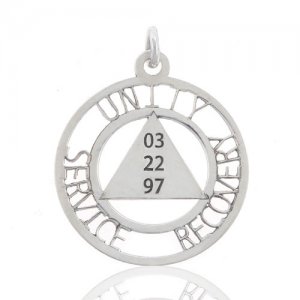 (image for) Silver UNITY SERVICE RECOVERY AA Pendant with Dry Date