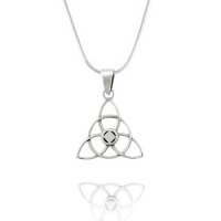 (image for) Silver NA Celtic Knot Trinity Pendant