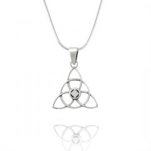 (image for) Silver NA Celtic Knot Trinity Pendant