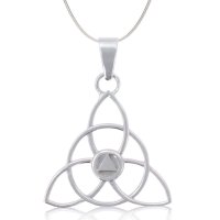 (image for) Silver Celtic Knot Trinity AA Pendant