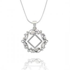 (image for) Silver Vines NA Pendant