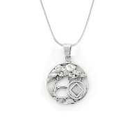 (image for) Silver Serenity Tree NA Pendant