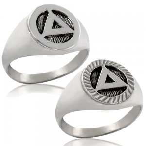 (image for) Silver Men's Classic AA Ring