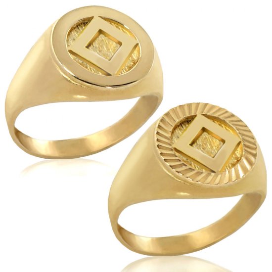 (image for) Men's Classic Gold NA Ring - Click Image to Close