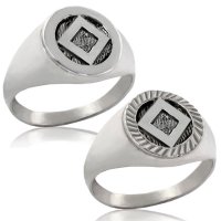 (image for) Silver Men's Classic NA Ring