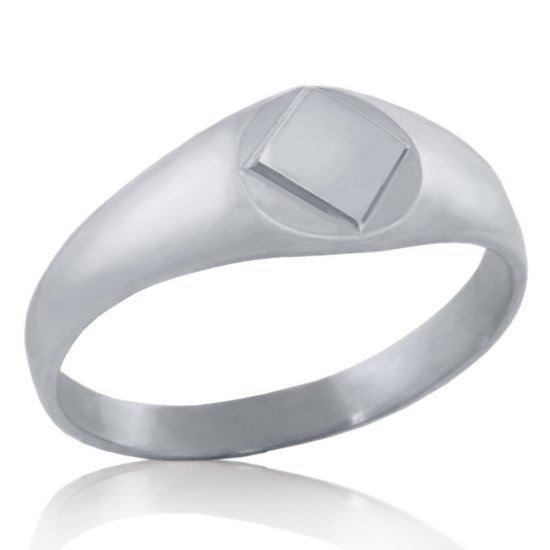 (image for) Petite Silver NA Ring - Click Image to Close