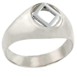 (image for) Silver Cut-Out NA Ring