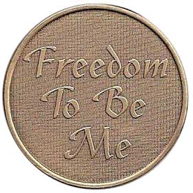 (image for) Freedom AffirmationMedallion