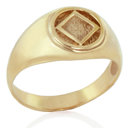 (image for) Men's Gold Classic NA Ring - Click Image to Close