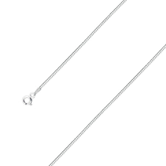 (image for) Sterling Silver Light Curb Chain - Click Image to Close